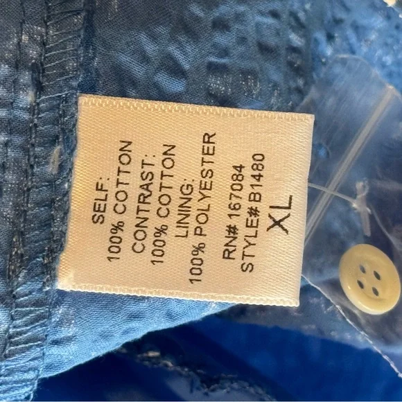 NWT Pomander Place Riviera Painted Chintz Aurora Dress XL - Picture 8 of 8